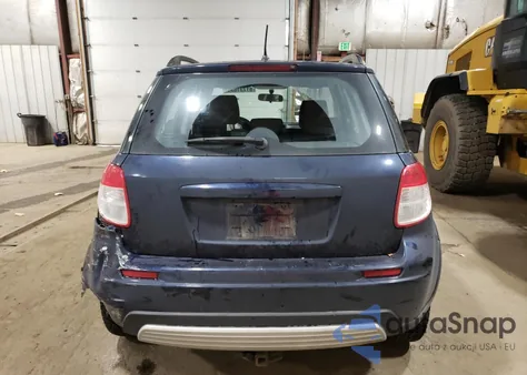 2008 Suzuki Sx4 Base из США, поврежденный, VIN JS2YB413785112182